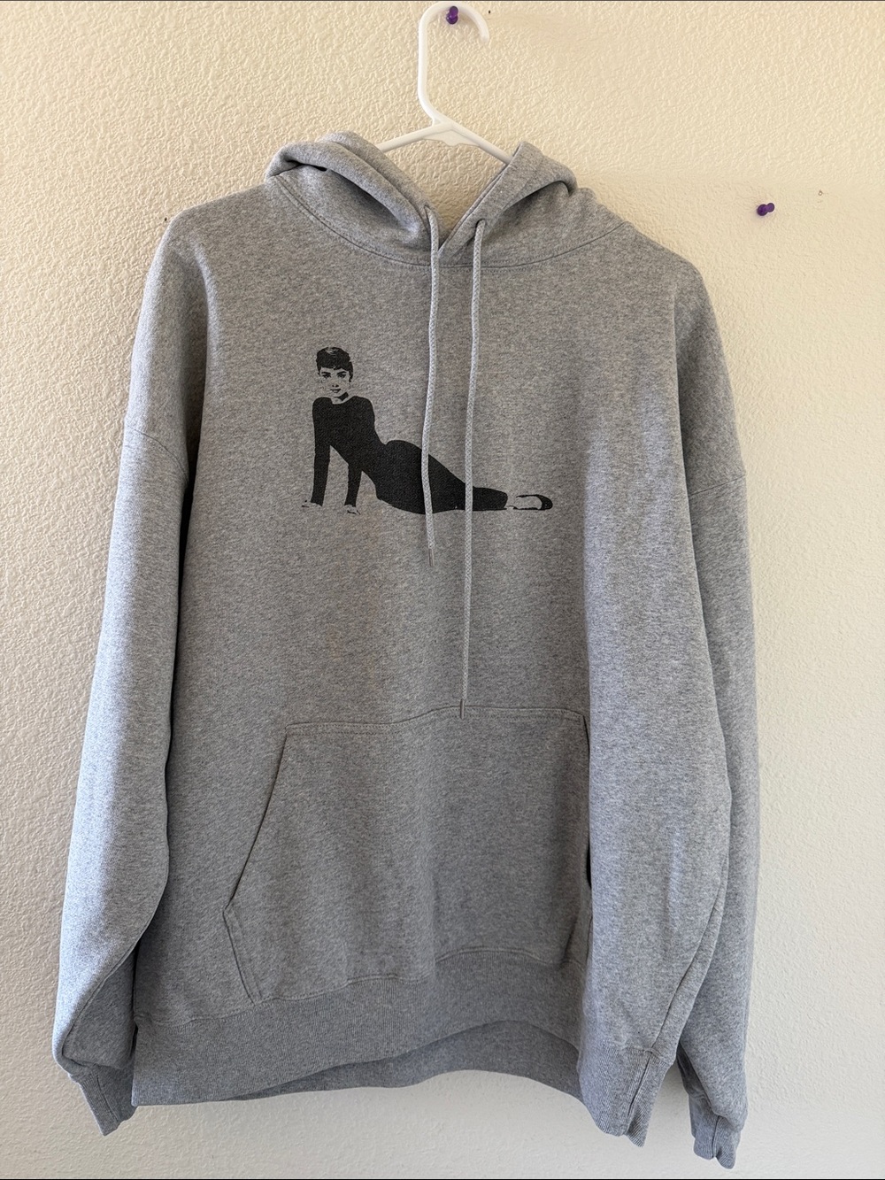 Brandy melville oversized Christy Audrey hoodie